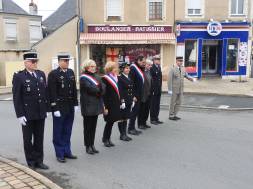 La cérémonie de Châteauroux